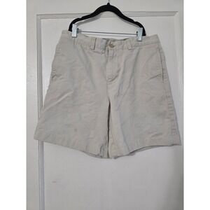 Vineyard Vines Golf Club Shorts Boys Size 20‎ Khaki Regular *spots*